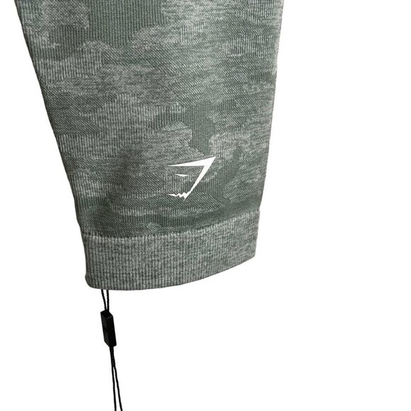 Gymshark Adapt Camo Seamless Sage Leggings Size Large NWT High Waist‎ - Picture 8 of 9